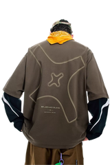 BJHG Four Points Back Logo Tee
