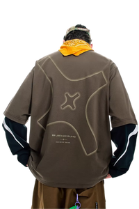 BJHG Four Points Back Logo Tee