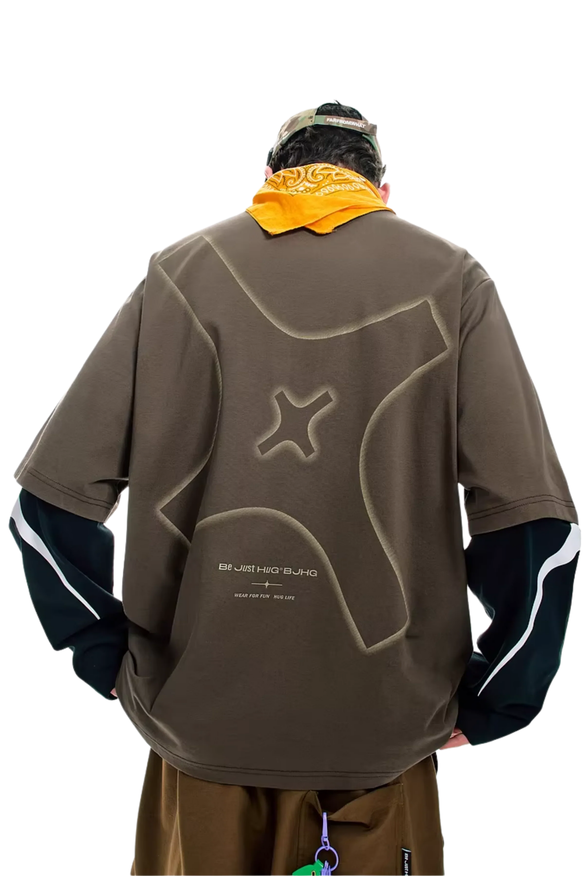 BJHG Four Points Back Logo Tee