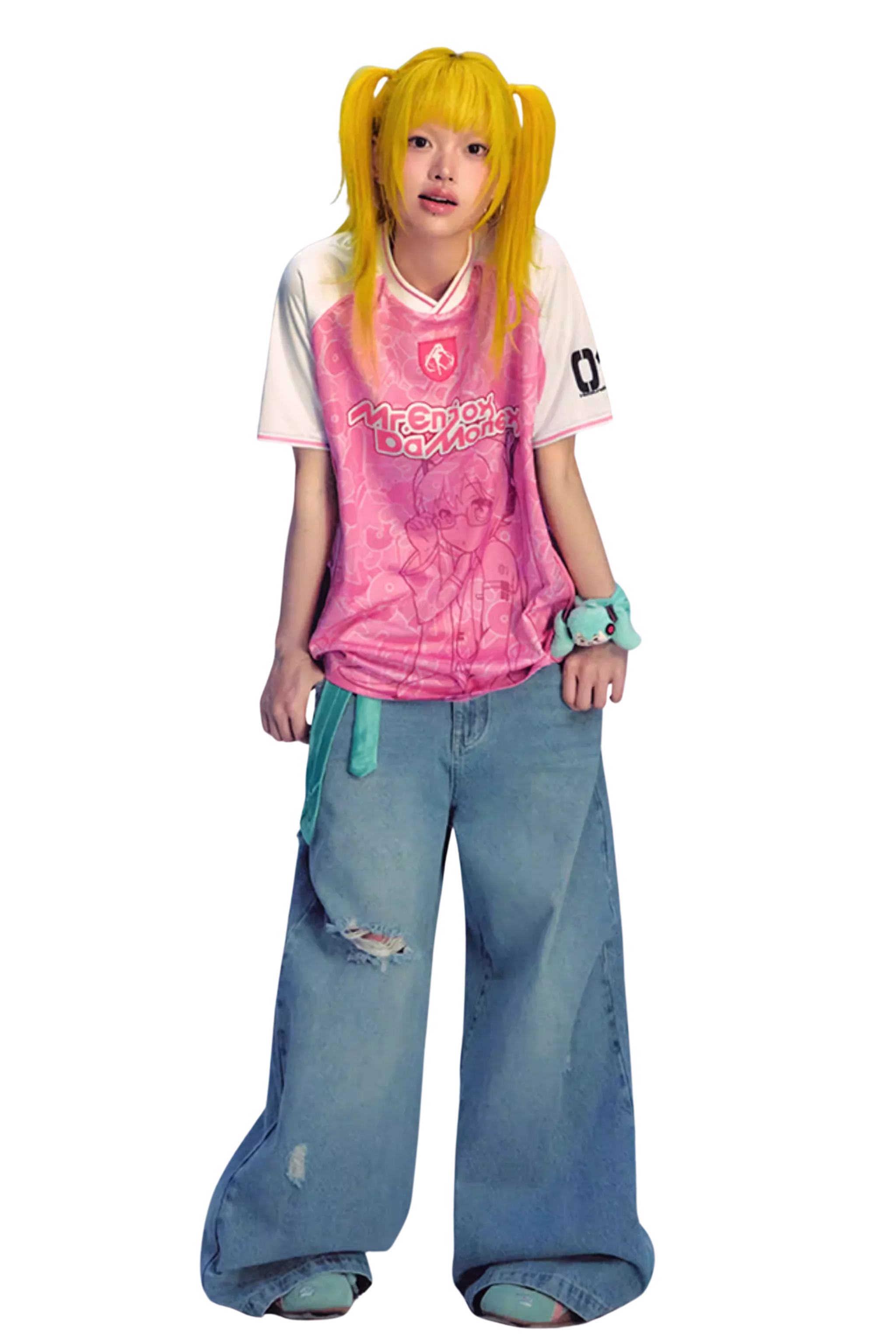 MEDM x Hatsune Miku Jersey Tee