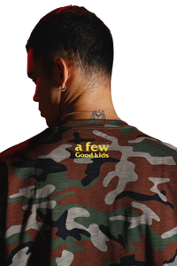 AFGK x The Lottery Basic Dual Logo Tee