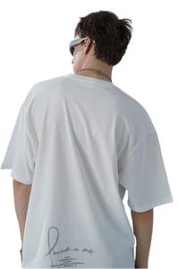 BJHG 3M Reflective Double Print Cotton Tee