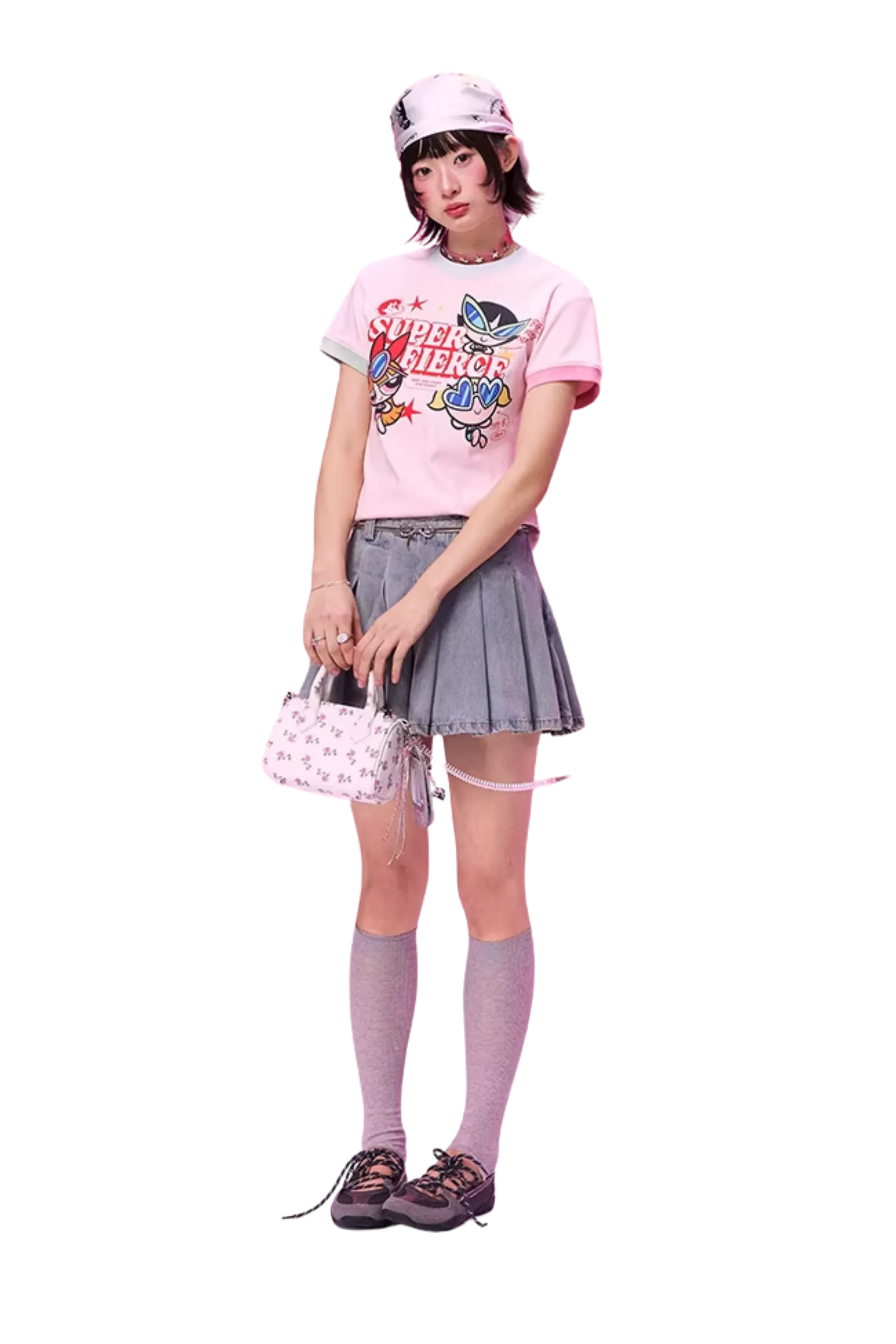 BJHG x Powerpuff Girls Fierce Womens Tee