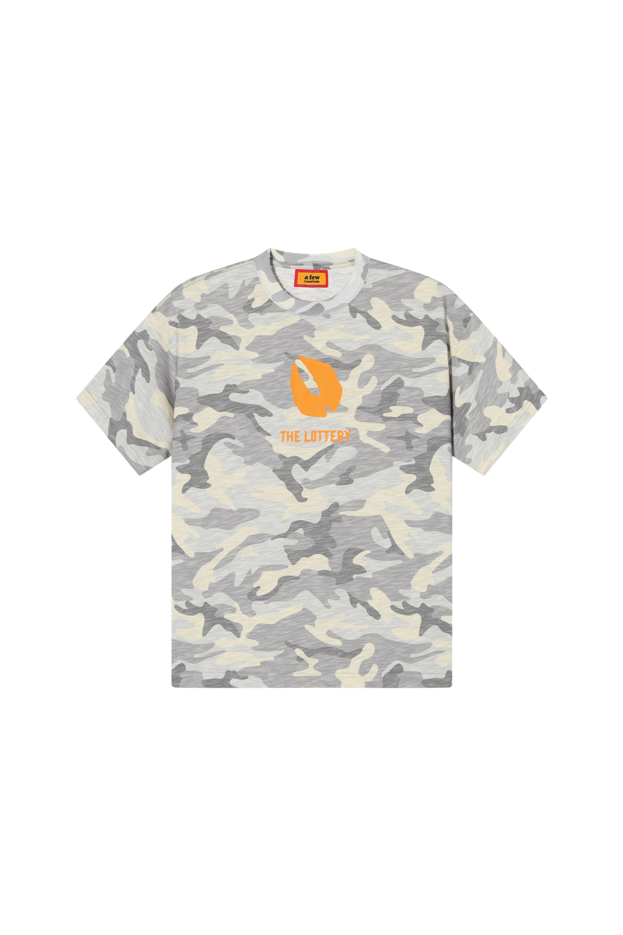 AFGK x The Lottery Basic Dual Logo Tee