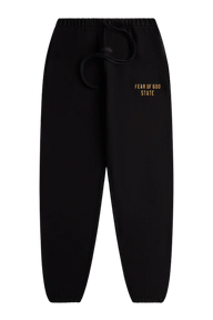 Fear Of God Essentials FW24 State Sweatpants BLACK [130BT242020F]