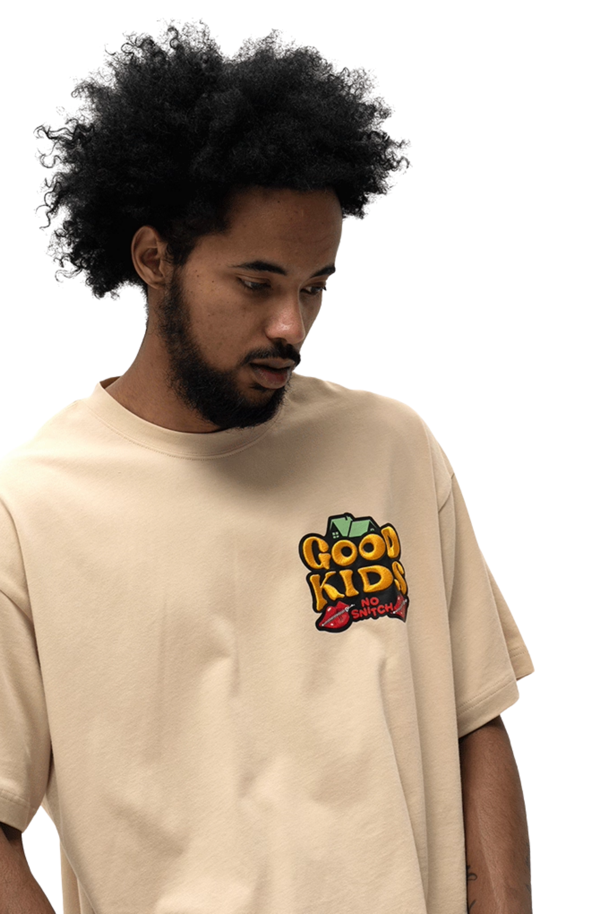 AFGK Lost In Space Embroidery Tee