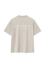 [Smaller Cutting] SS25 Essentials Fear Of God Classic Fit Tee HEATHER STONE