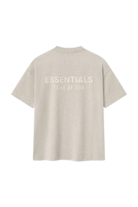 [Smaller Cutting] SS25 Essentials Fear Of God Classic Fit Tee HEATHER STONE