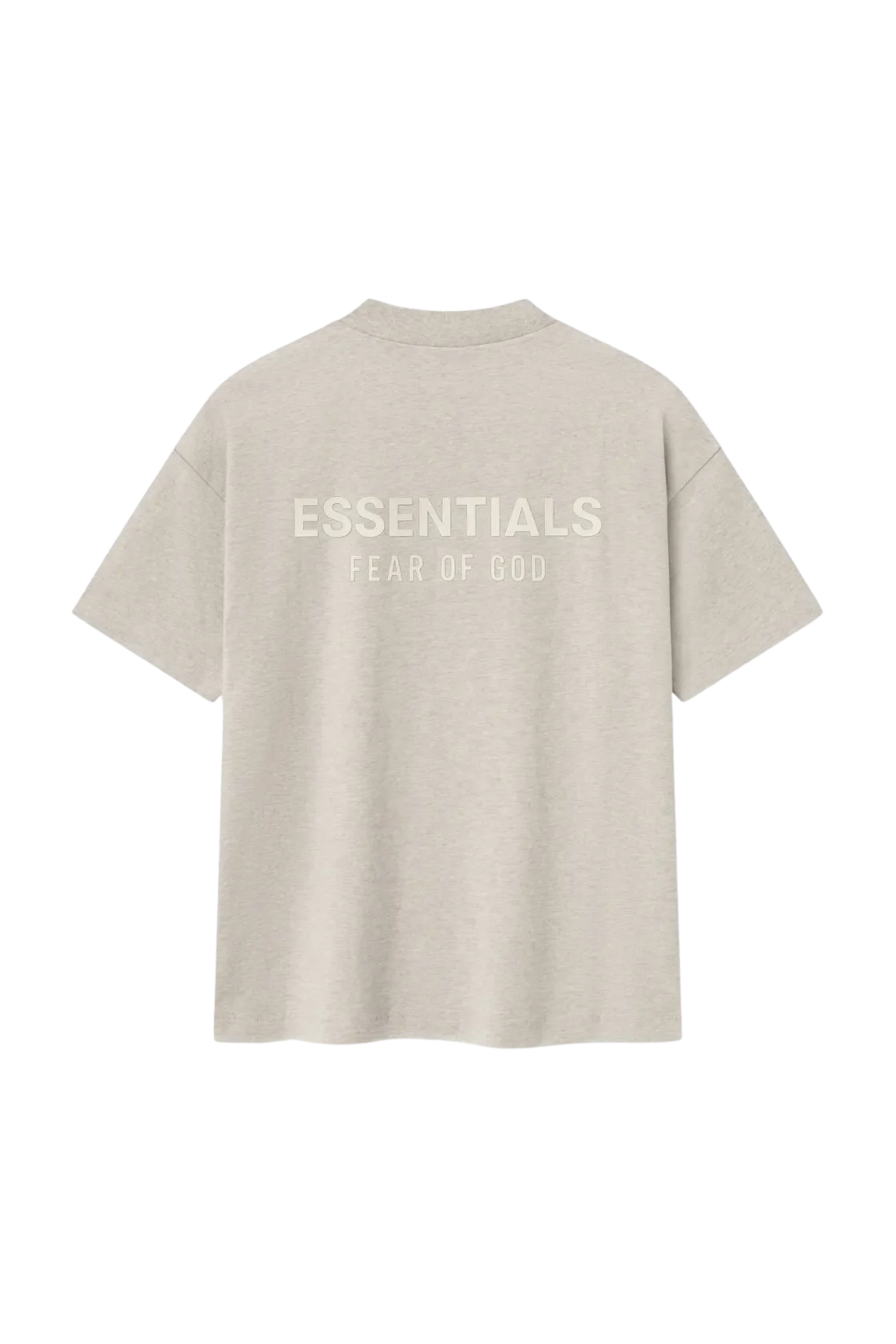 [Smaller Cutting] SS25 Essentials Fear Of God Classic Fit Tee HEATHER STONE