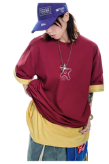 BJHG Four Points Back Logo Tee