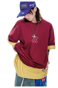 BJHG Four Points Back Logo Tee