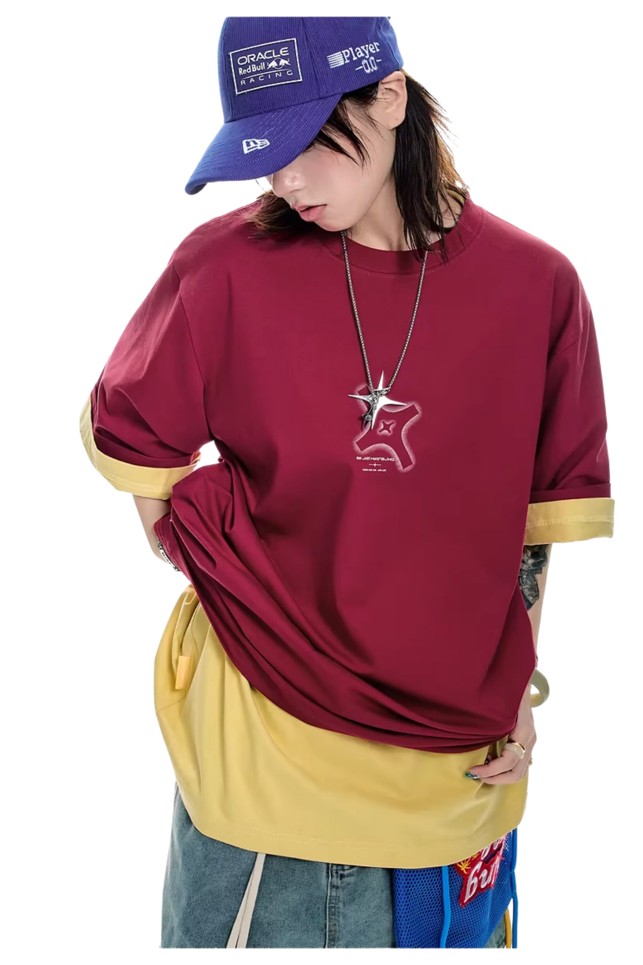 BJHG Four Points Back Logo Tee