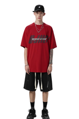 BJHG 3M Reflective Double Print Cotton Tee