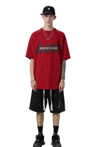 BJHG 3M Reflective Double Print Cotton Tee