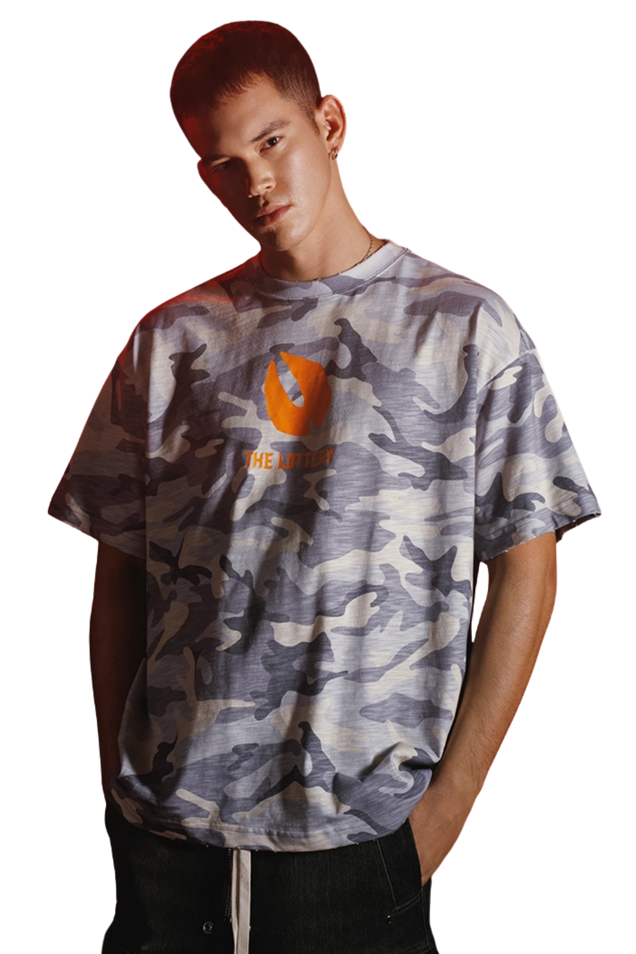 AFGK x The Lottery Basic Dual Logo Tee