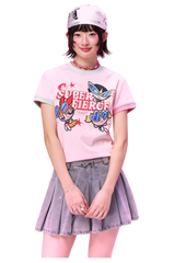 BJHG x Powerpuff Girls Fierce Womens Tee