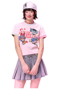 BJHG x Powerpuff Girls Fierce Womens Tee