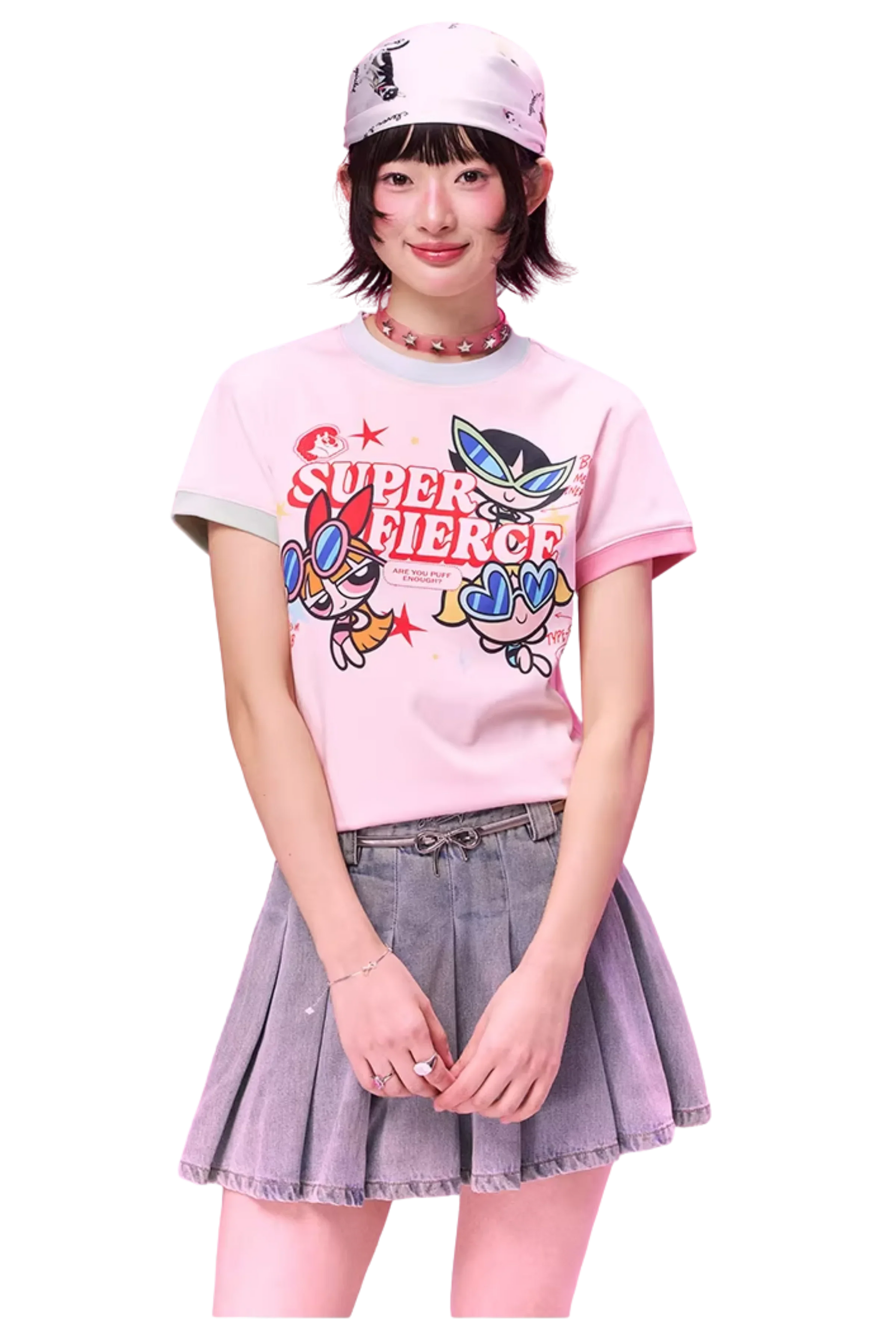 BJHG x Powerpuff Girls Fierce Womens Tee