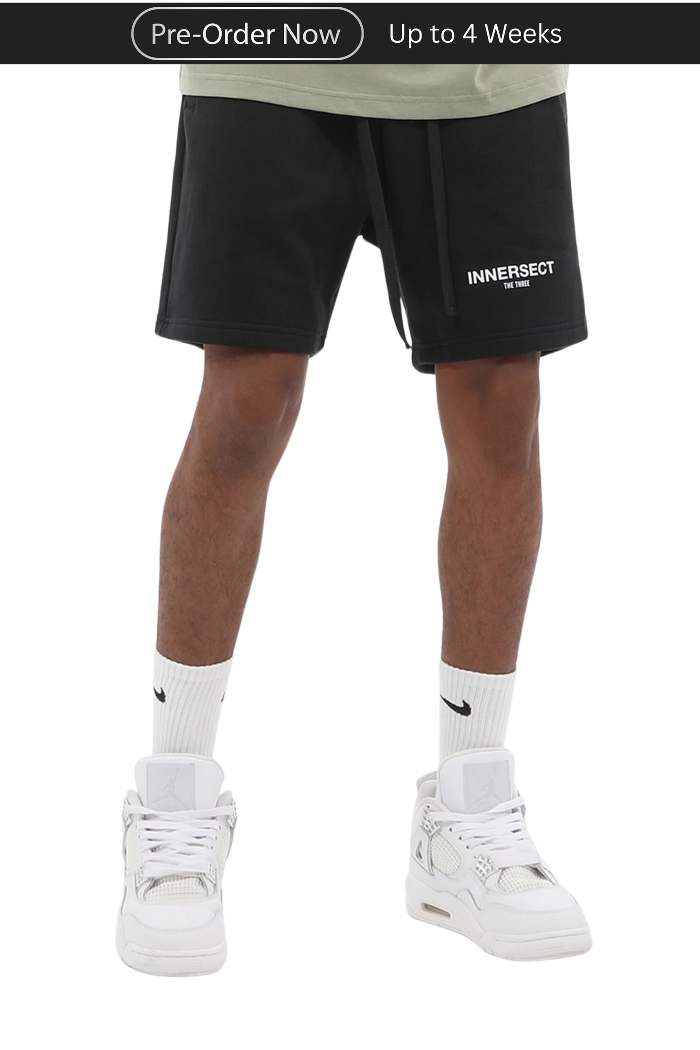 Innersect Logo Cotton Shorts