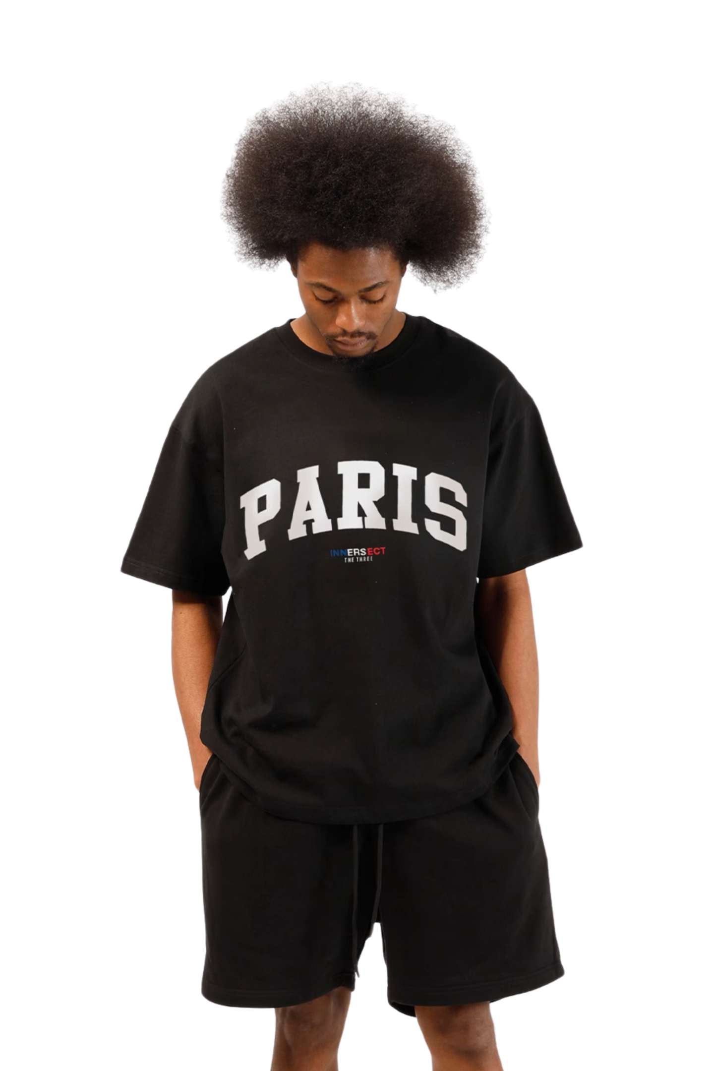 Innersect Paris Front Logo Tee