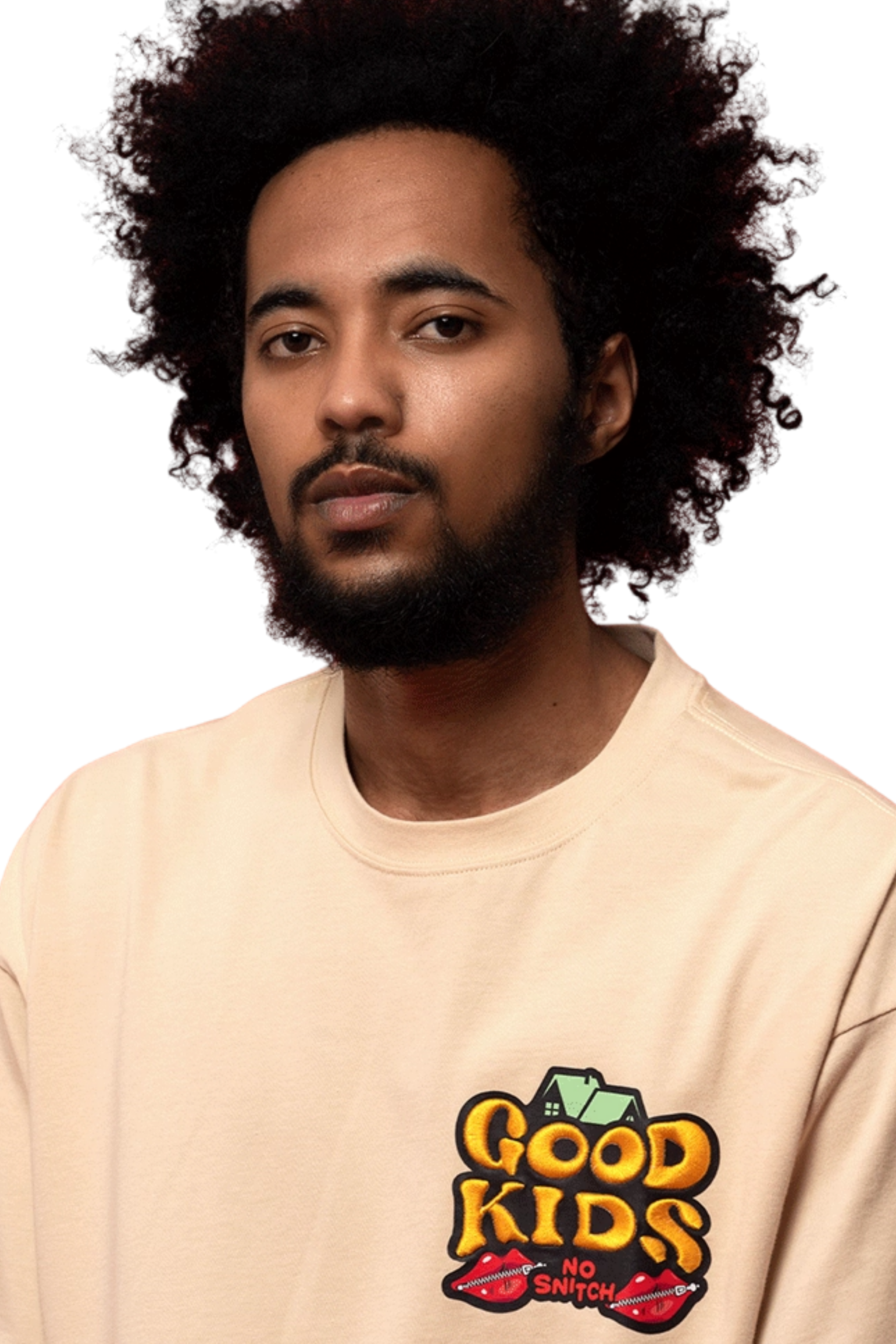 AFGK Lost In Space Embroidery Tee