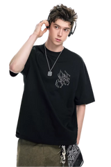 BJHG Basic Big Logo Tee