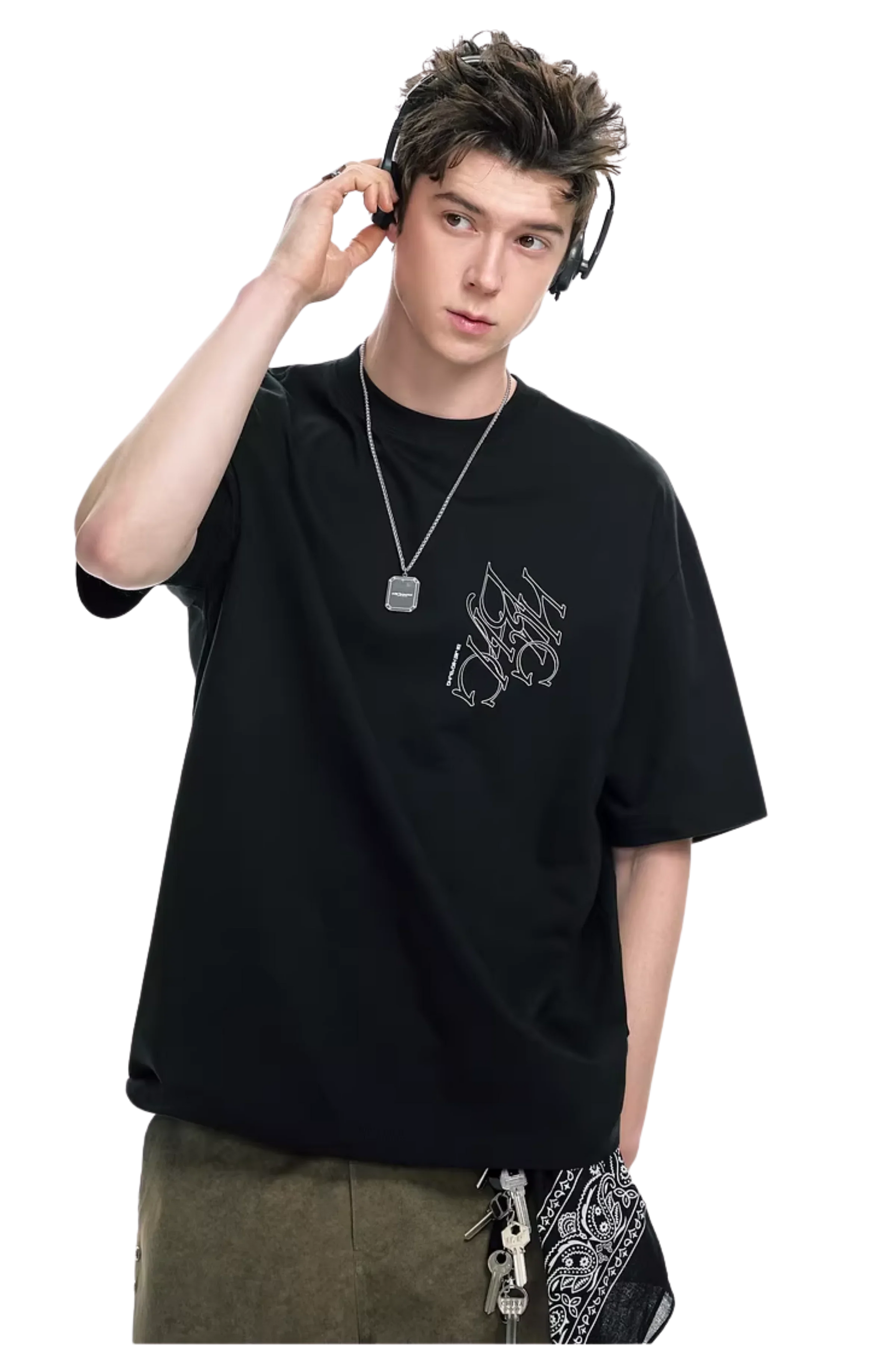 BJHG Basic Big Logo Tee