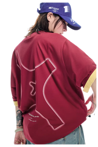 BJHG Four Points Back Logo Tee