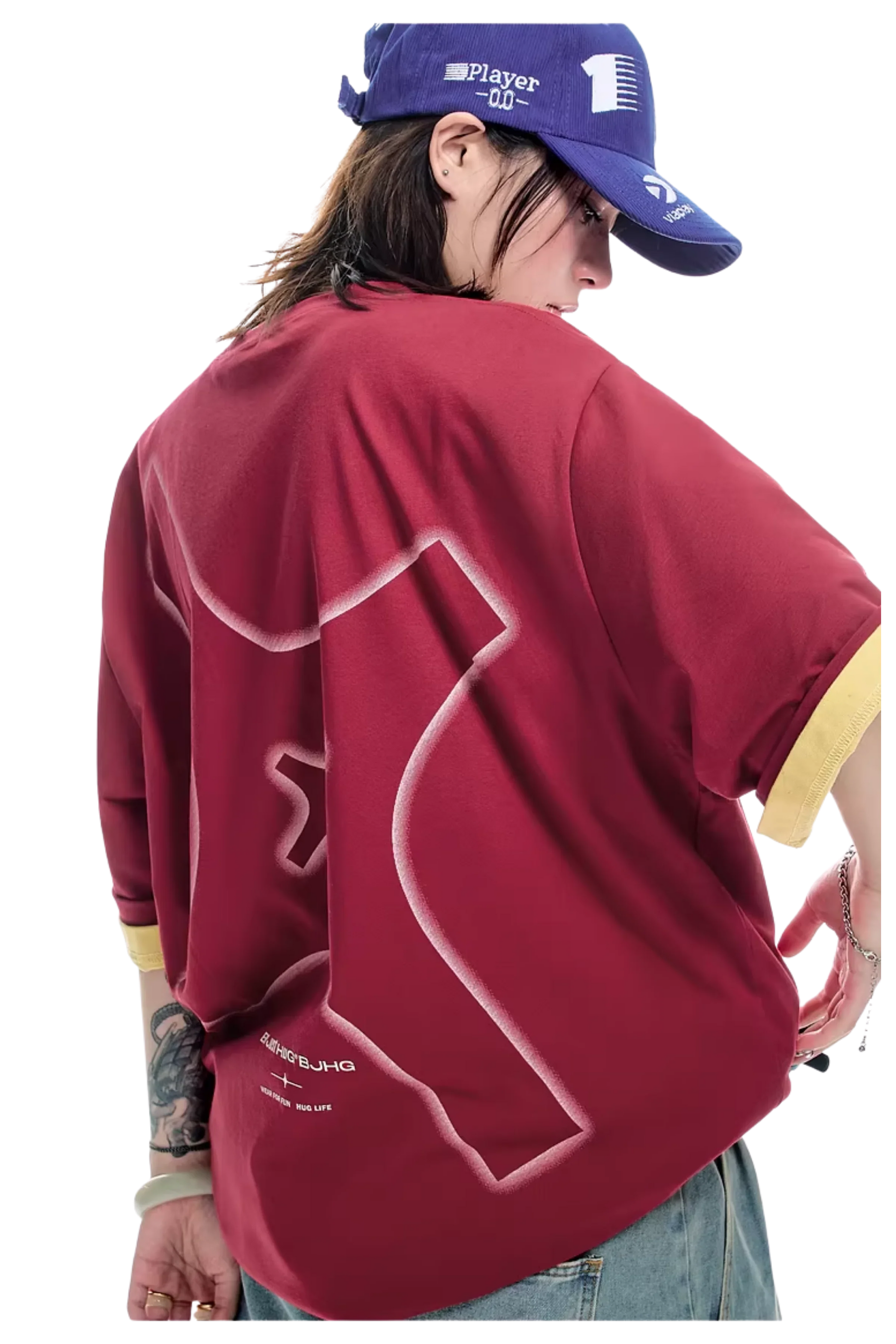 BJHG Four Points Back Logo Tee