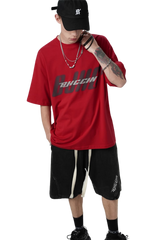 BJHG 3M Reflective Double Print Cotton Tee