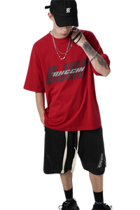 BJHG 3M Reflective Double Print Cotton Tee