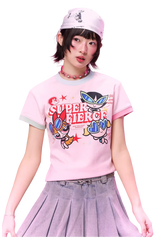 BJHG x Powerpuff Girls Fierce Womens Tee