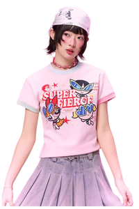BJHG x Powerpuff Girls Fierce Womens Tee