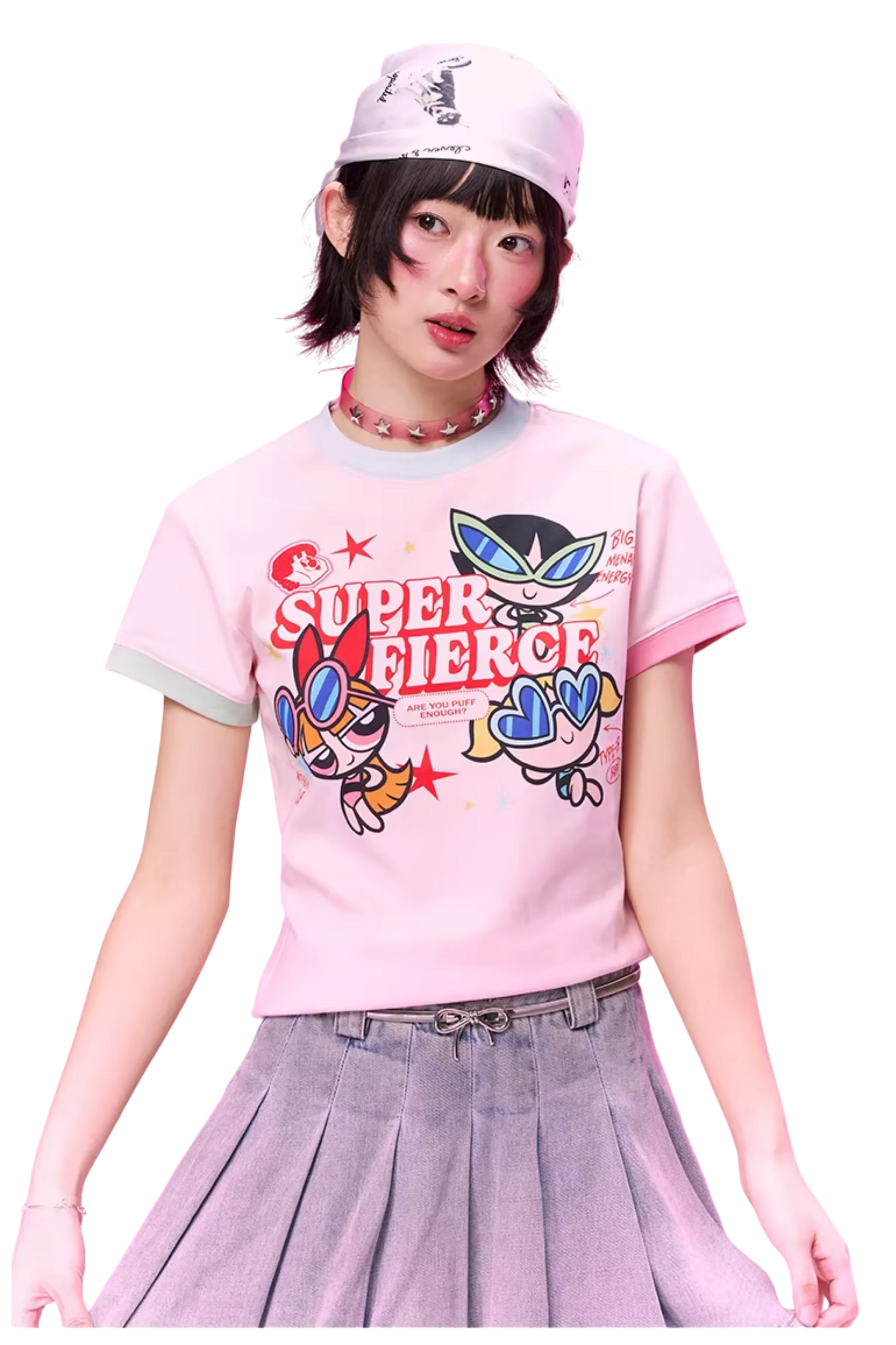 BJHG x Powerpuff Girls Fierce Womens Tee