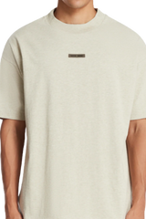 [Smaller Cutting] SS25 Essentials Fear Of God Classic Fit Tee HEATHER STONE