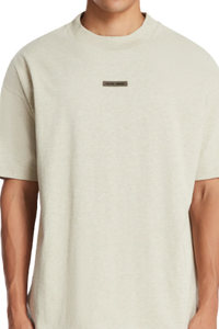 [Smaller Cutting] SS25 Essentials Fear Of God Classic Fit Tee HEATHER STONE