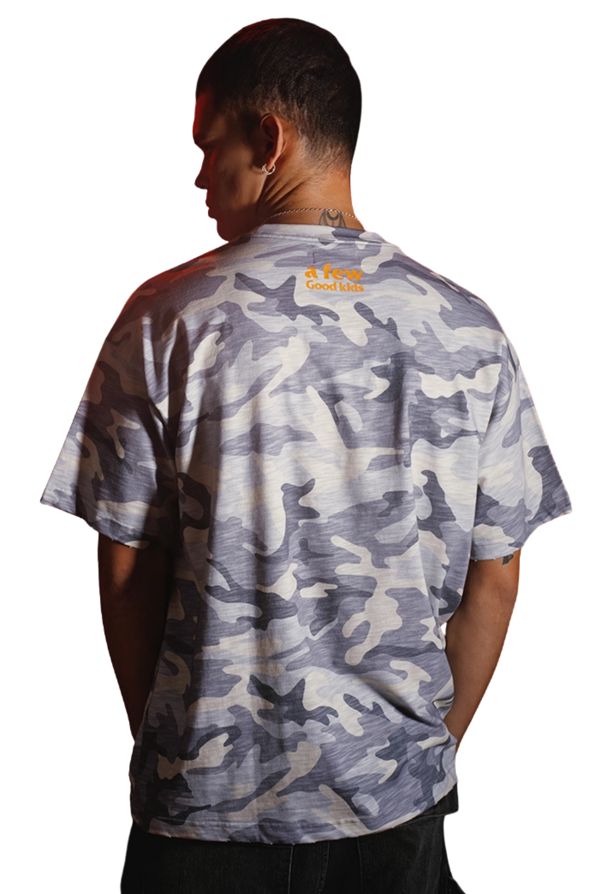 AFGK x The Lottery Basic Dual Logo Tee