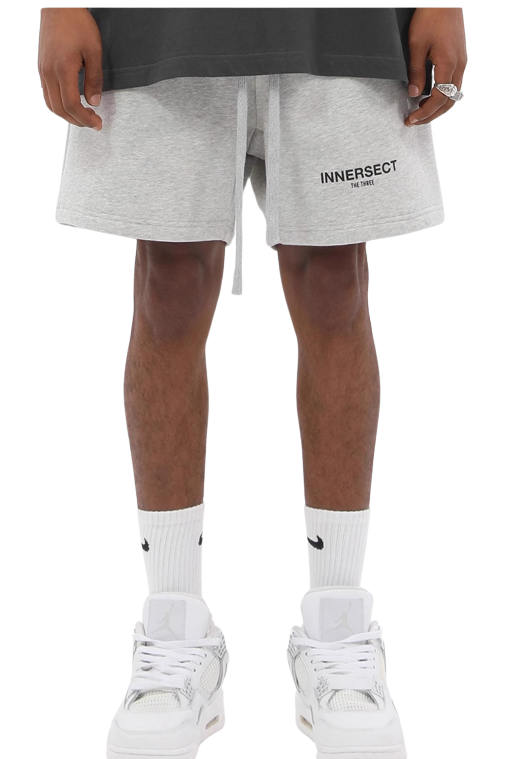 Innersect Logo Cotton Shorts