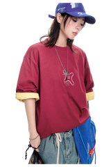BJHG Four Points Back Logo Tee