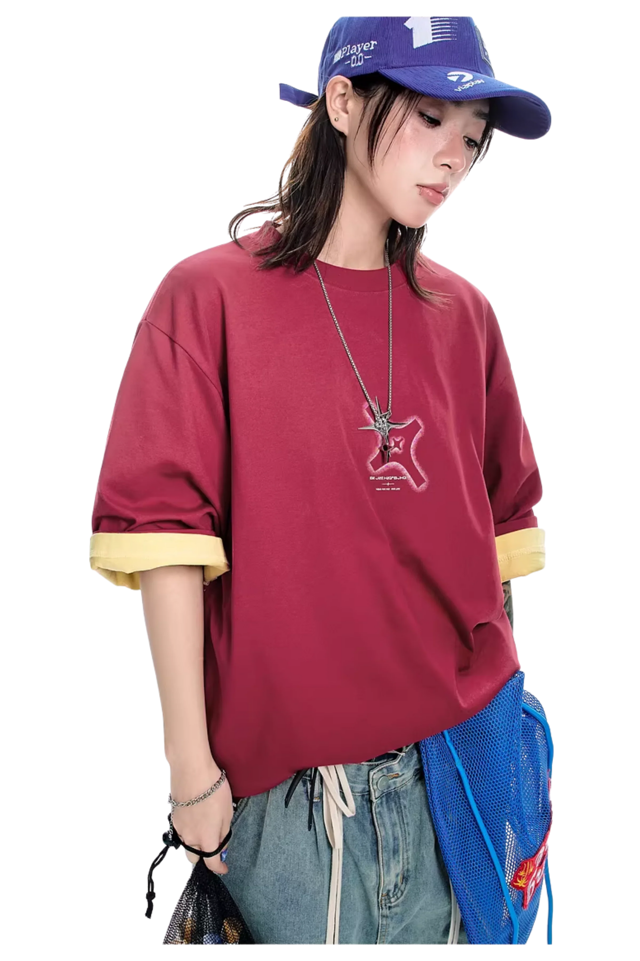 BJHG Four Points Back Logo Tee