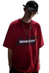 BJHG 3M Reflective Double Print Cotton Tee