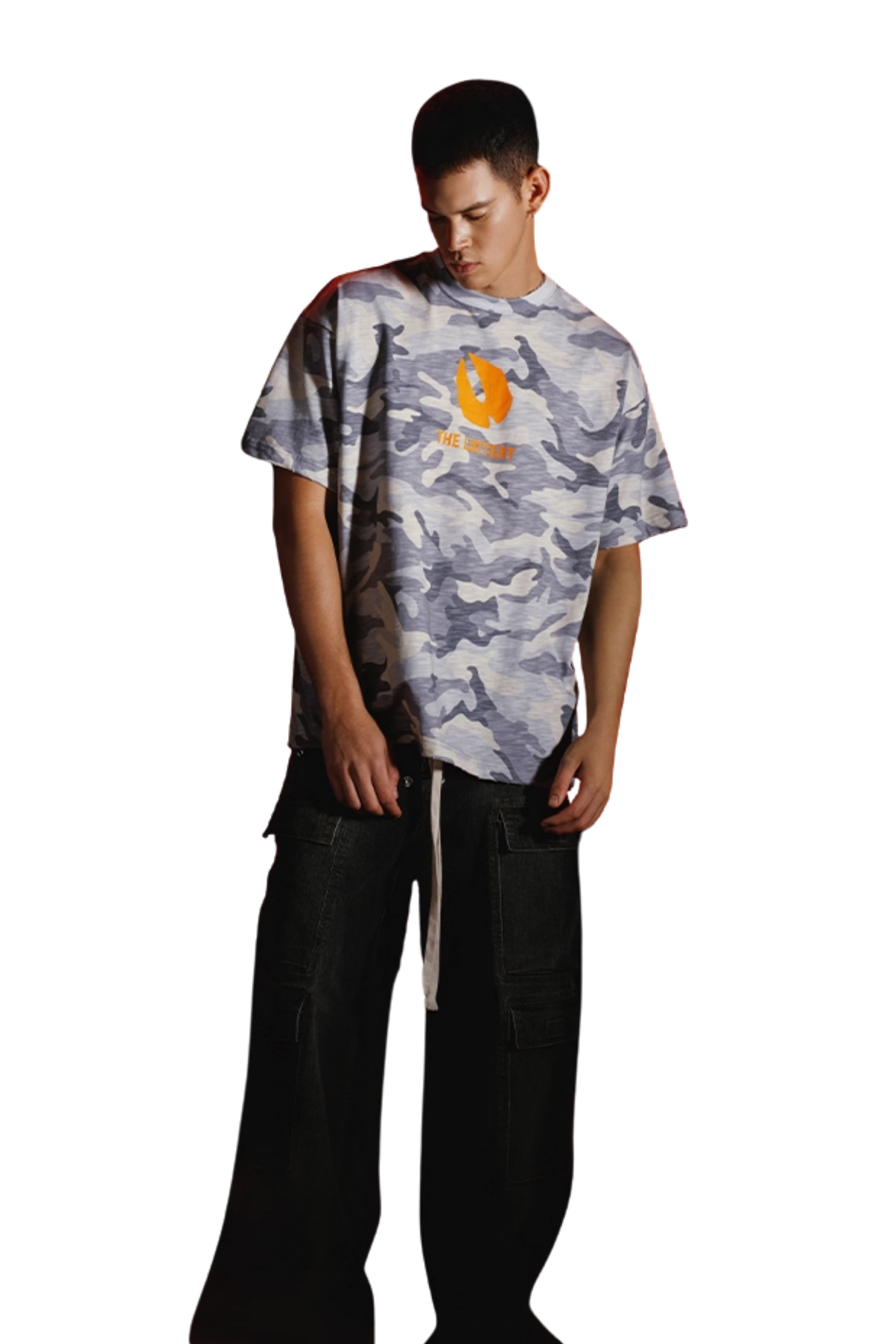 AFGK x The Lottery Basic Dual Logo Tee