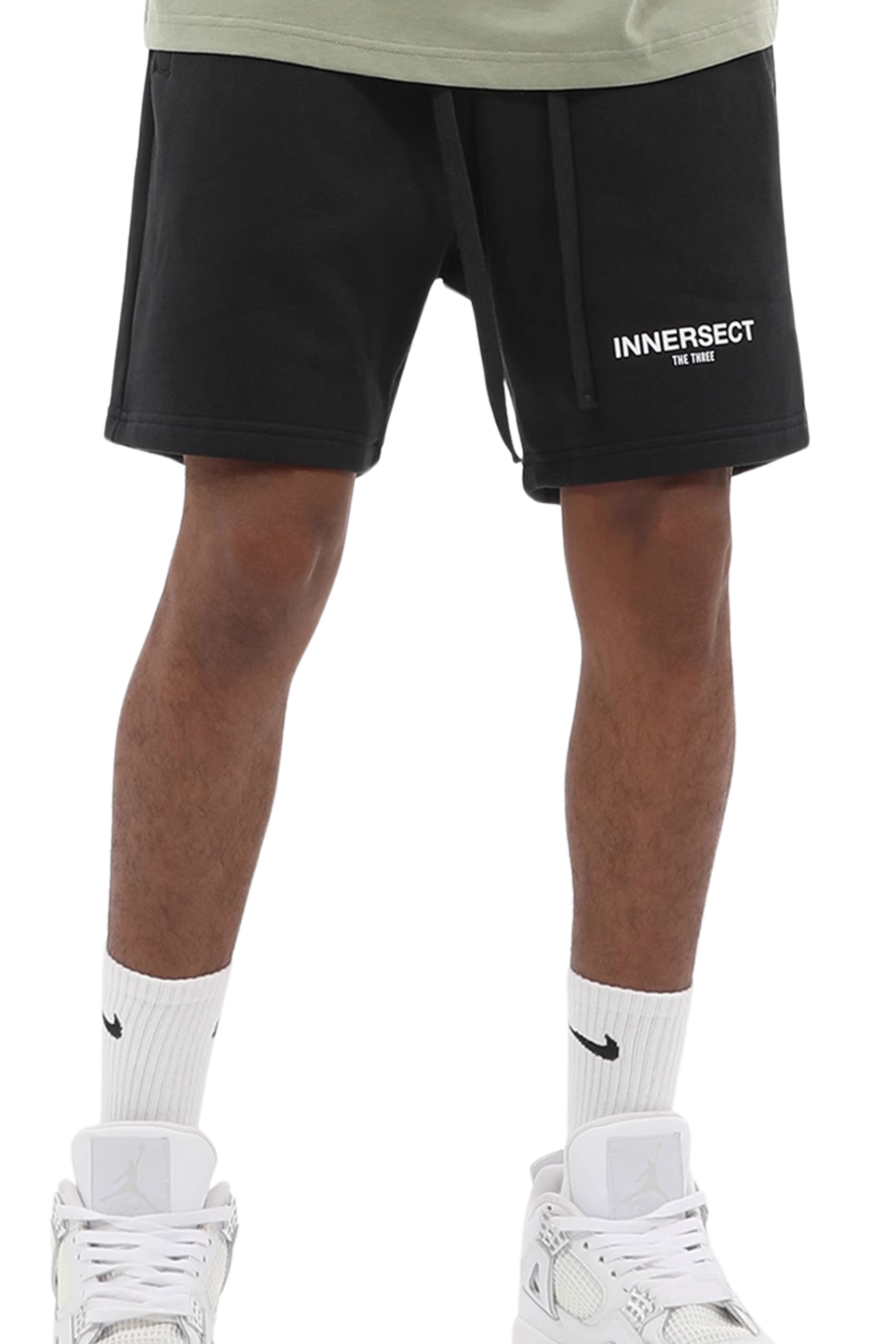 Innersect Logo Cotton Shorts