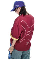 BJHG Four Points Back Logo Tee