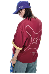BJHG Four Points Back Logo Tee