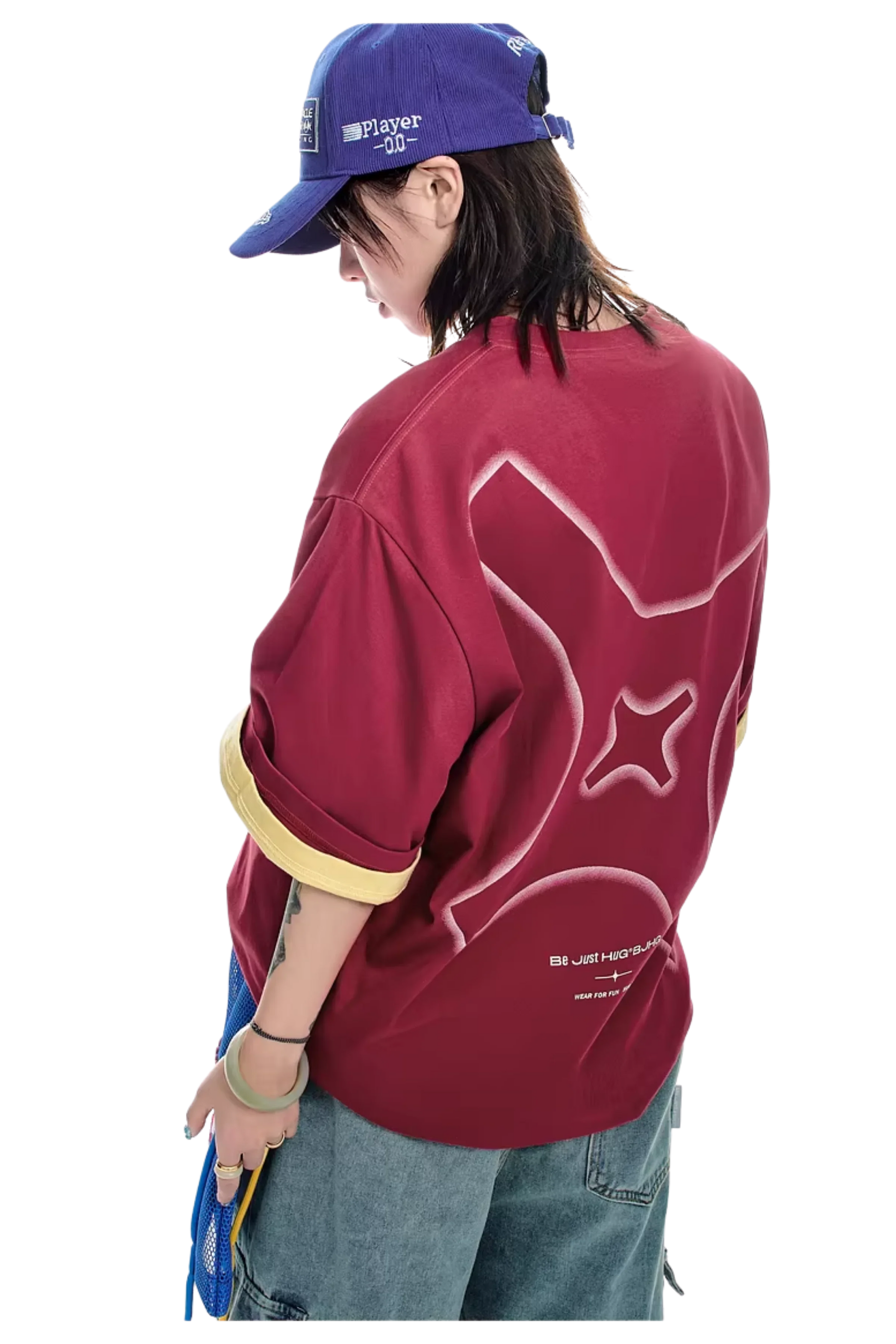 BJHG Four Points Back Logo Tee