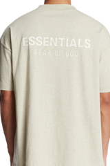 [Smaller Cutting] SS25 Essentials Fear Of God Classic Fit Tee HEATHER STONE