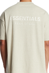 [Smaller Cutting] SS25 Essentials Fear Of God Classic Fit Tee HEATHER STONE