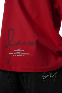 BJHG 3M Reflective Double Print Cotton Tee