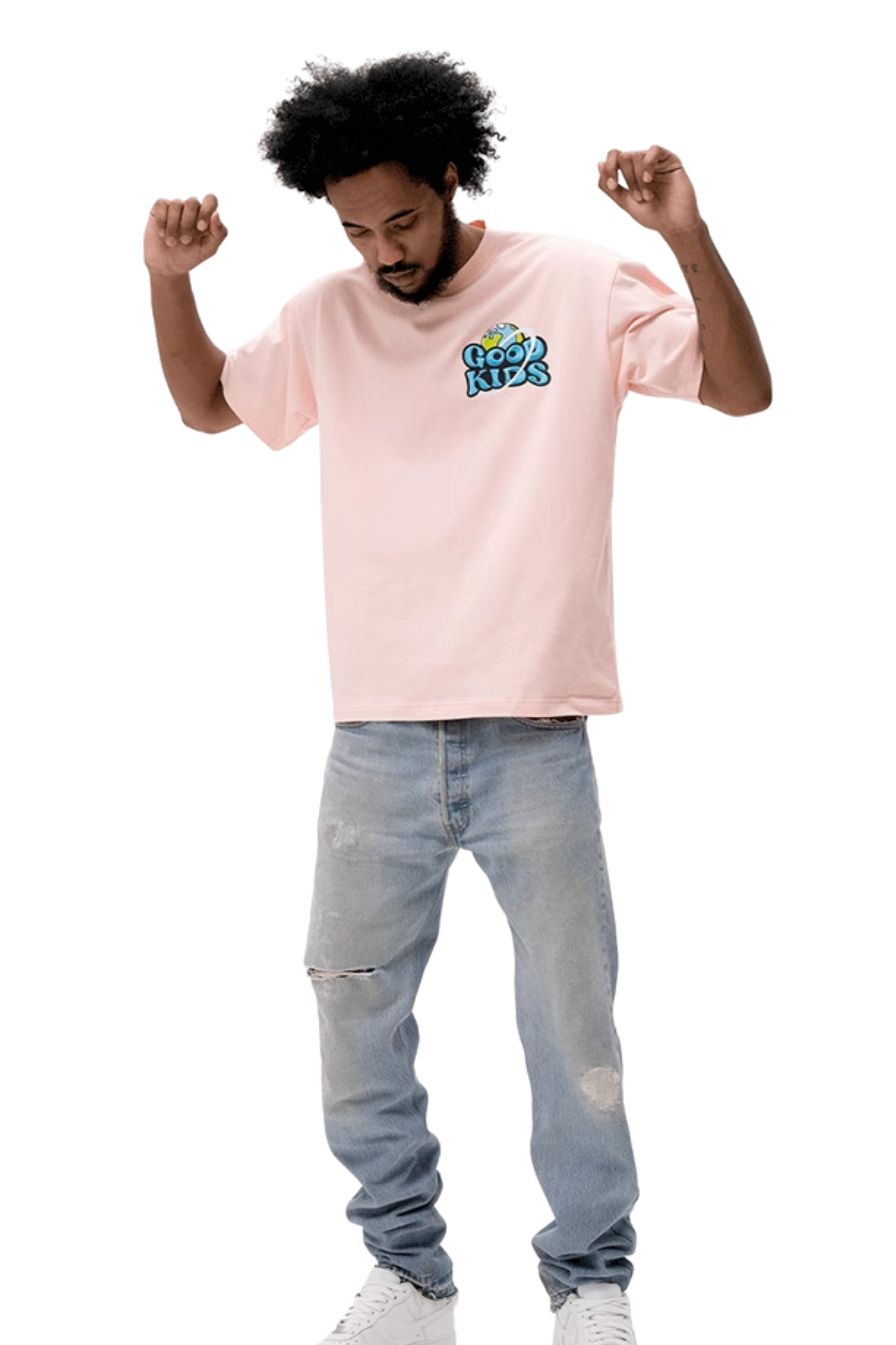 AFGK Lost In Space Embroidery Tee